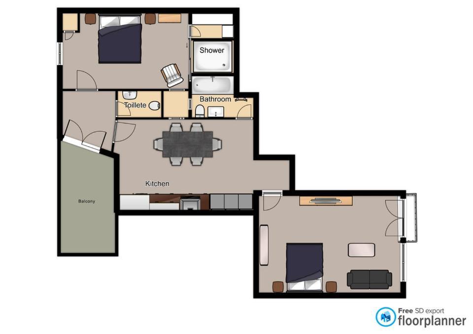 Pedestrian Apartment, The Best Location Будапеща Екстериор снимка